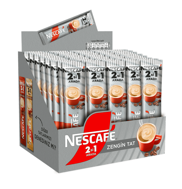 Nescafe 2'si 1 Arada