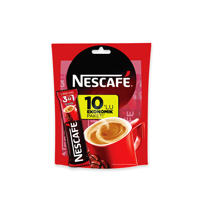 Nescafe 3'ü 1 Arada
