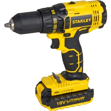 Stanley 18V/2.0 Ah Li-Ion Şarjlı Matkap