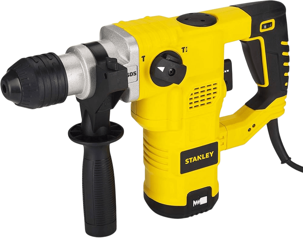 Stanley 1250W 3.5J Pnömatik Matkap (SDS-Plus) D Sap
