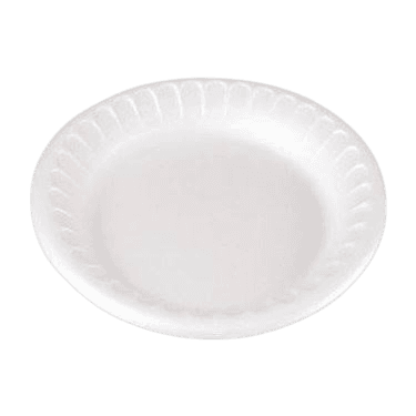 Köpük Tabak Yuvarlak
