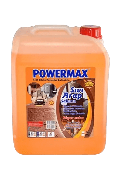 Powermax Extra Ağır Sıvı Arap Sabunu