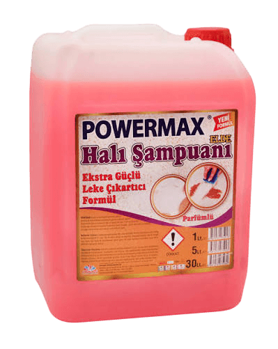 Powermax Halımatik Şampuanı