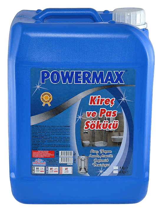 Powermax Kireç ve Pas Sökücü