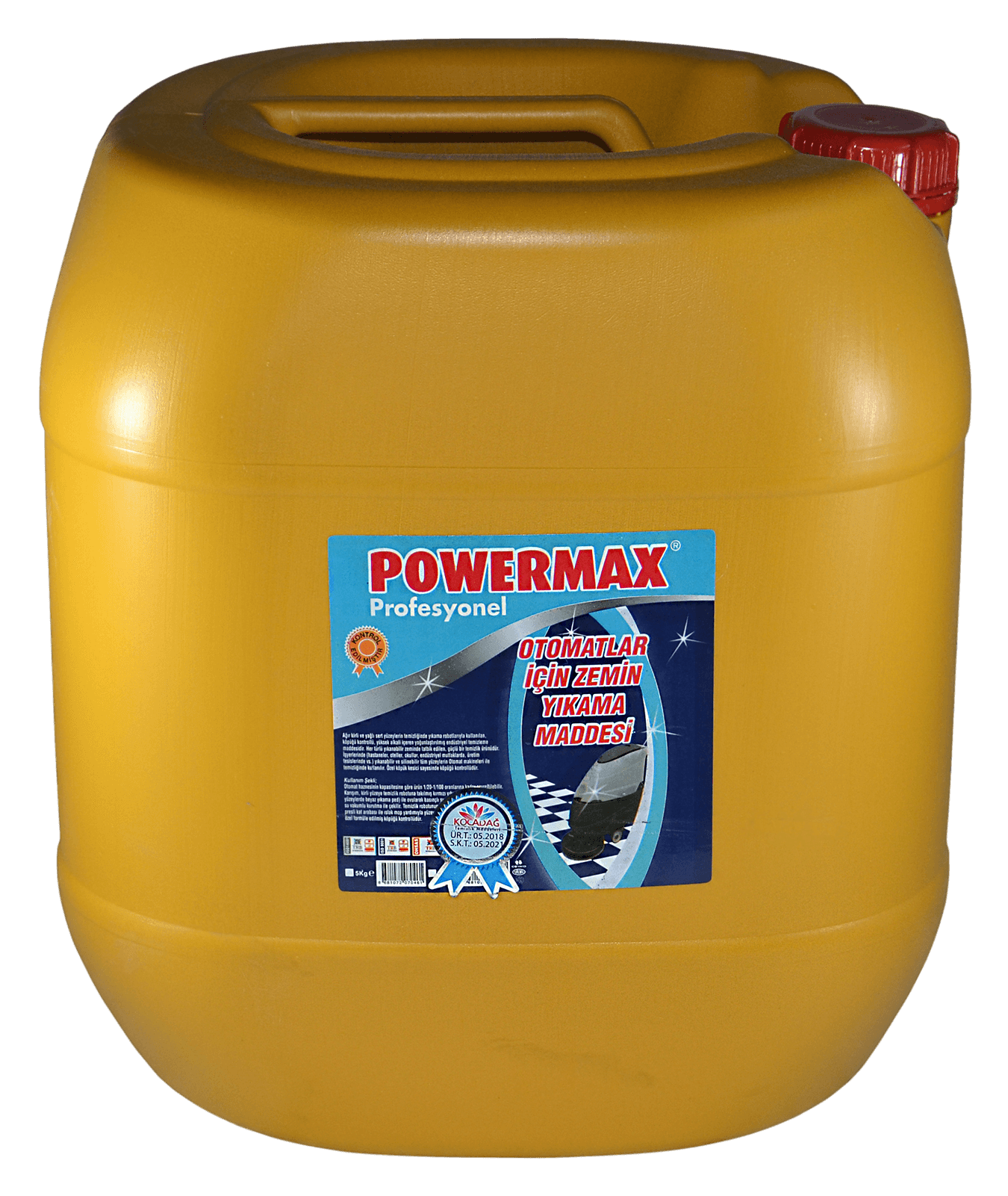 Powermax Otomat Yüzey Temizleme