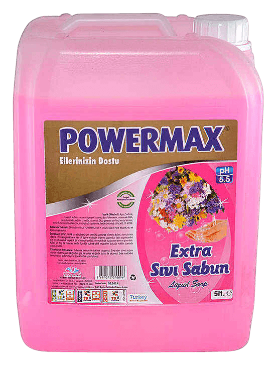 Powermax Sıvı El Sabunu
