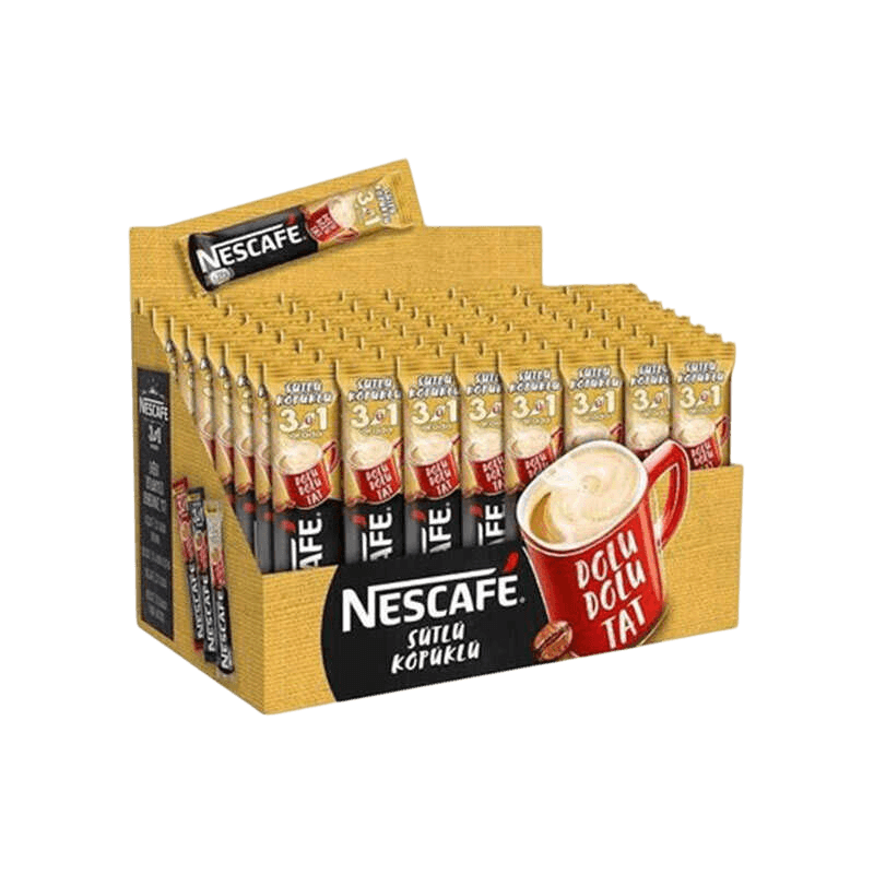 Nescafe Sütlü Köpüklü