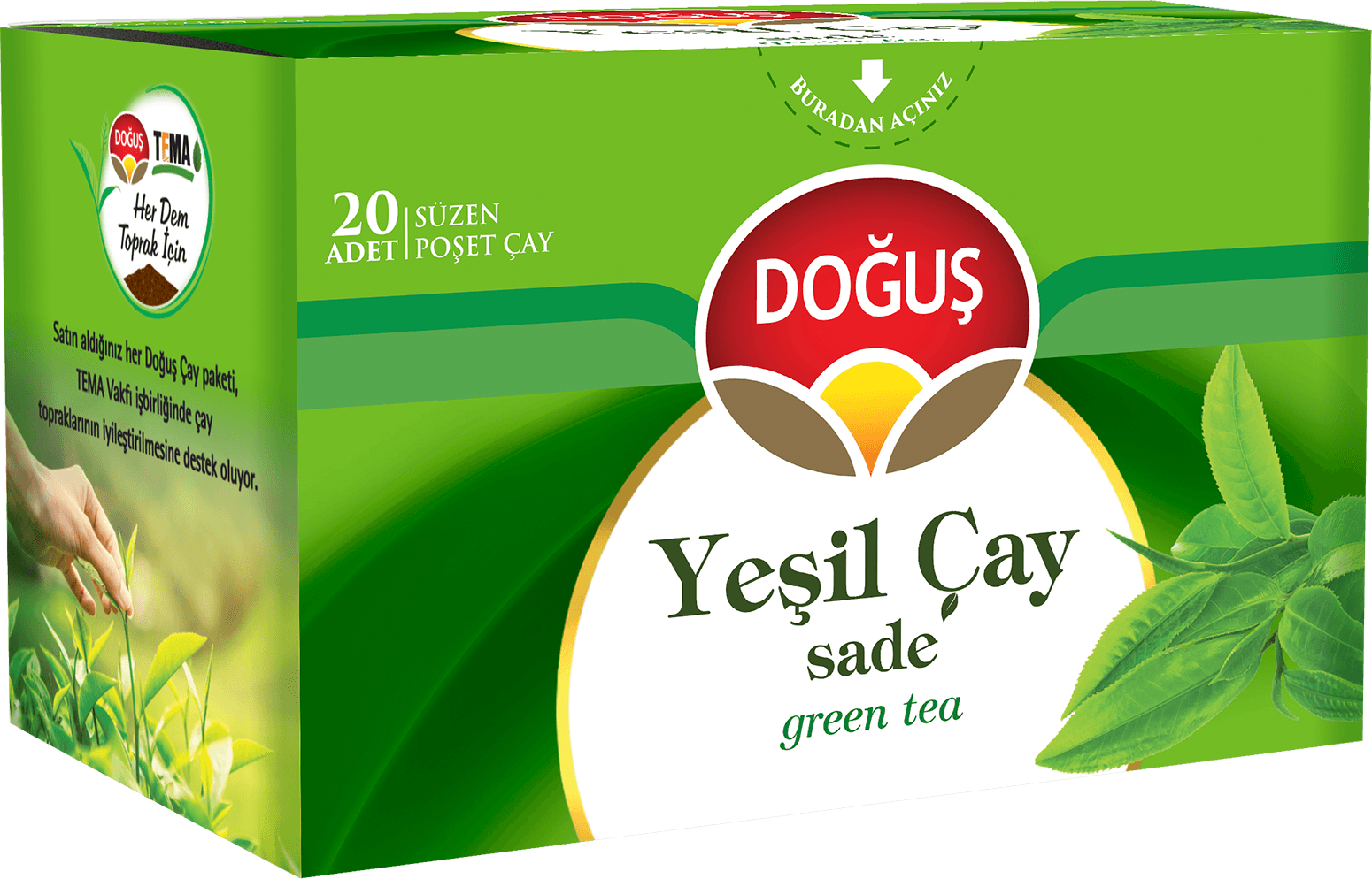 Doğuş Bitki Çayı